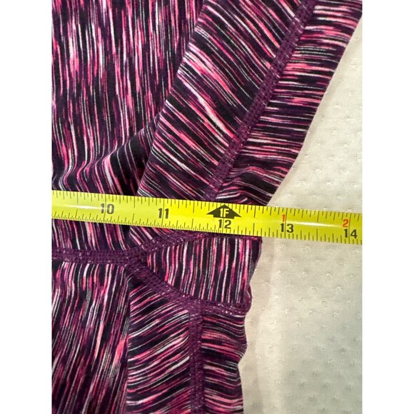 Marc New York Womens Leggings XL Space-Dyed Athleisure Artsy LOT of 2 Pink/Blue - Picture 7 of 10